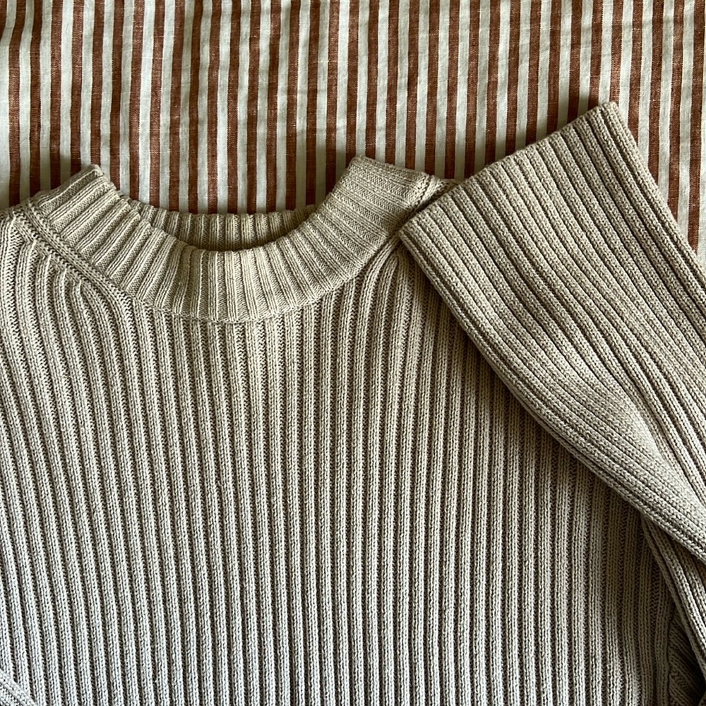 Cropped H&M sweater